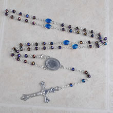 Crystal beads rosary